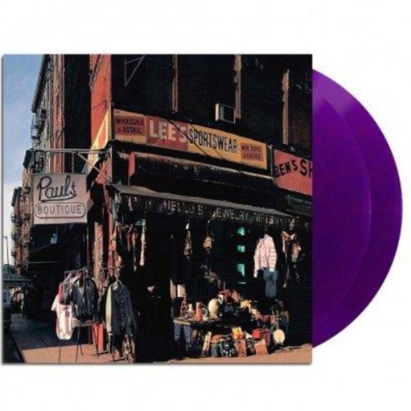Beastie Boys Paul's Boutique 2-LP ~ Ltd Ed Colored Vinyl (Violet) ~ New/Sealed! - Picture 1 of 2